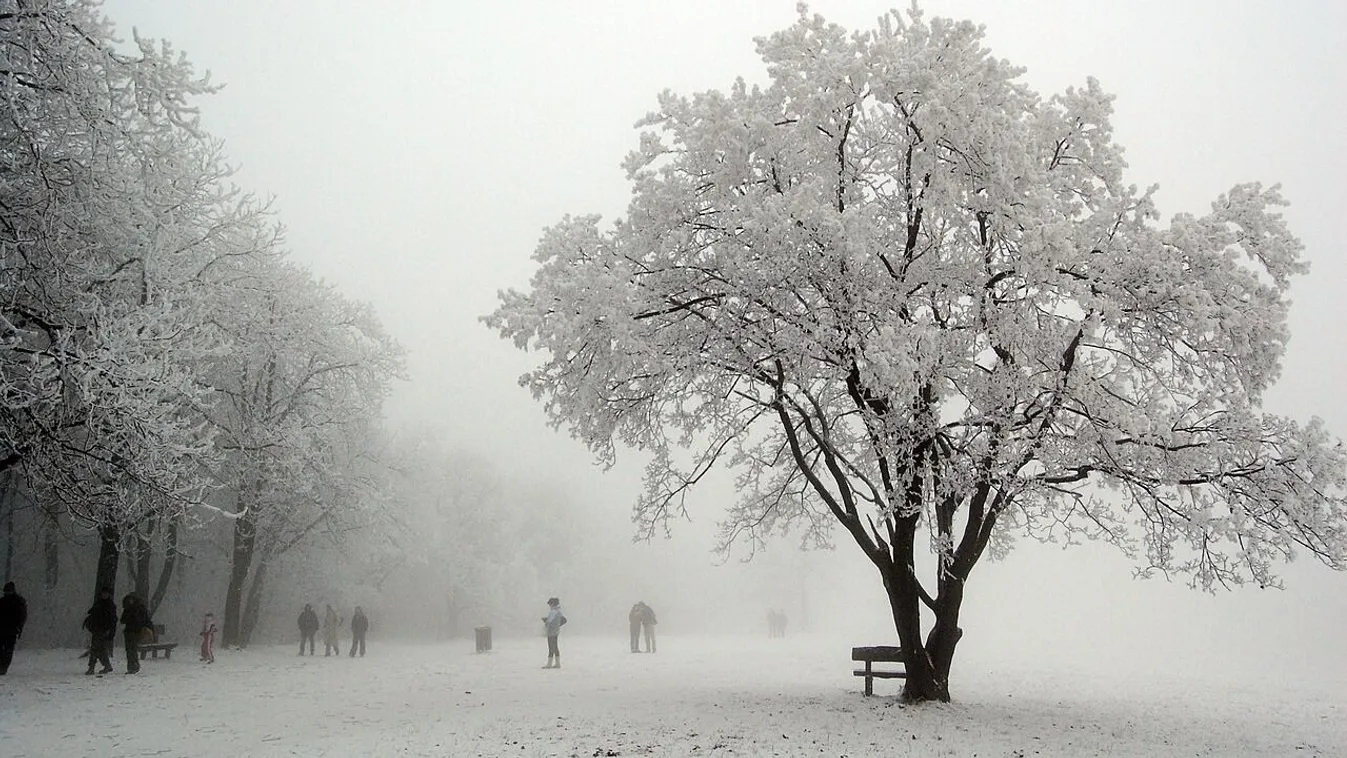 A Budapest környéki túrázó helyek télen is várnak.
