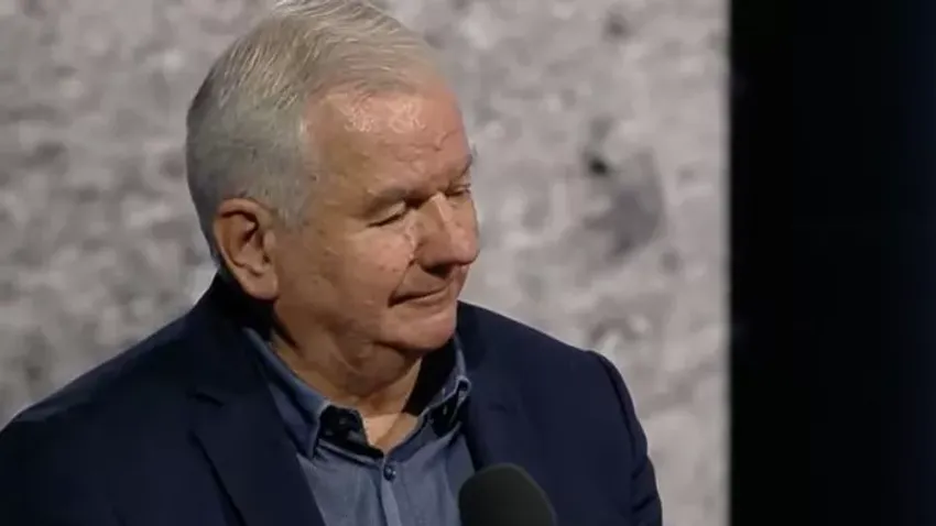 Kiss-Rigó László is megszólalt a Háborúellenes Gyűlésen