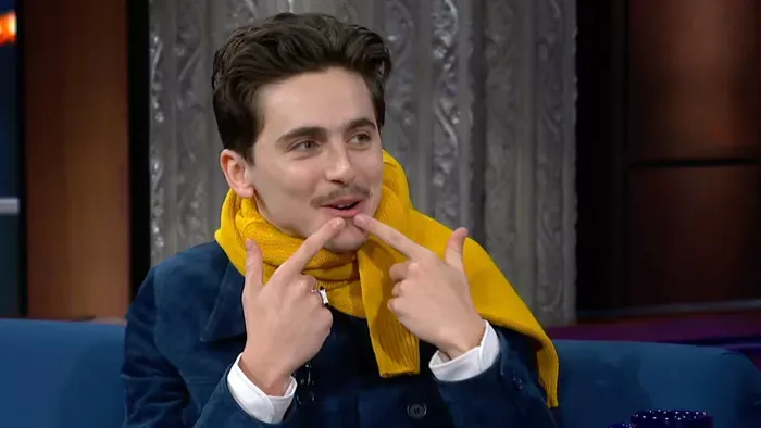 Timothée Chalamet 30 éves lett
