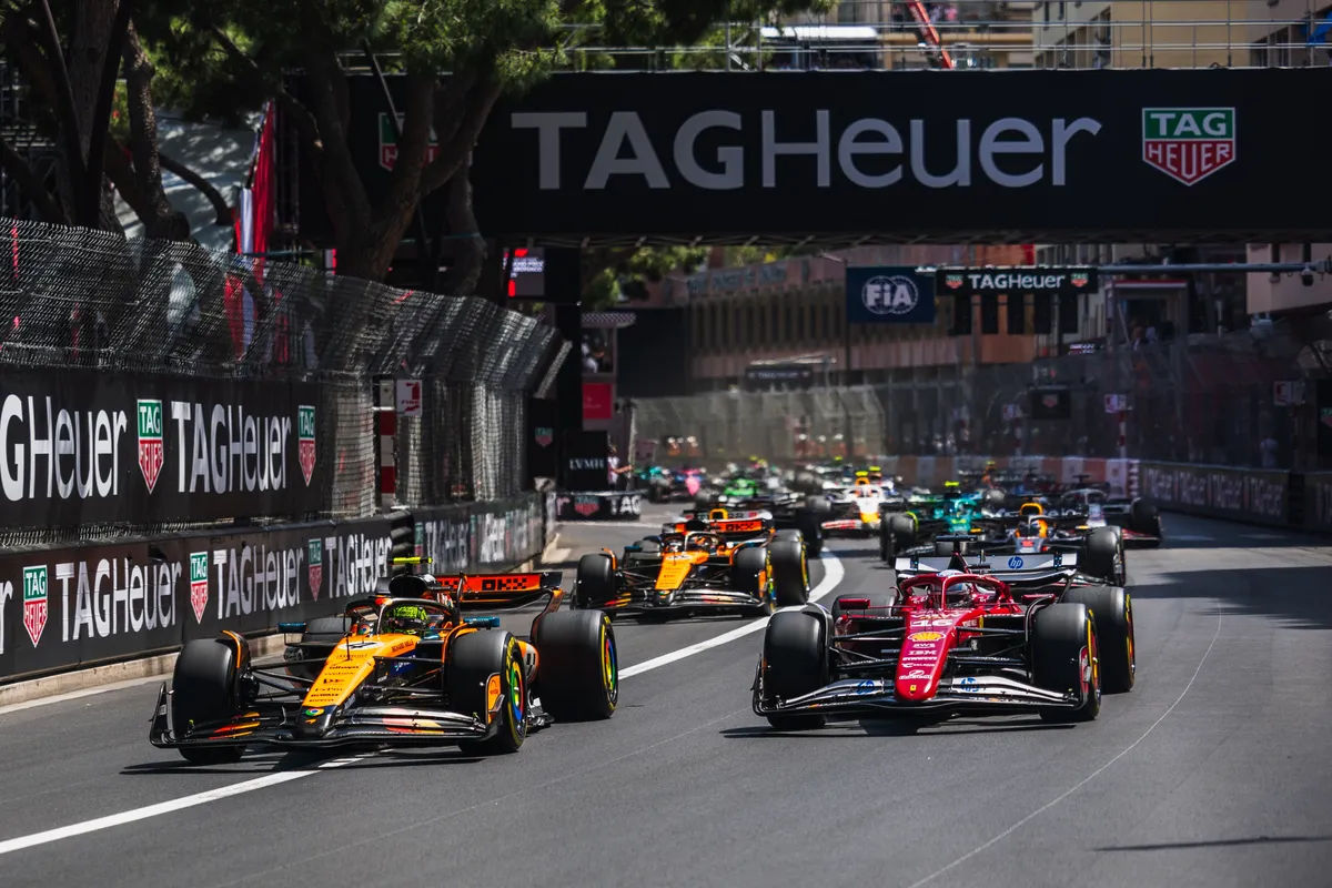 Circuit,De,Monaco,,Monte-carlo,,Monaco.,25.may.2025;,Lando,Norris,Of,Great