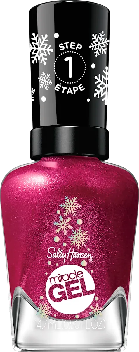 Karácsonyi ajándék: Gél hatású körömlakk Sally Hansen.