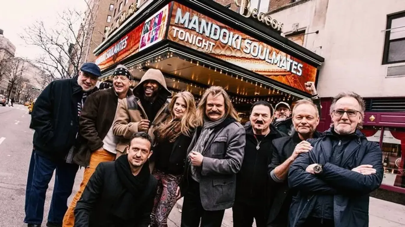 Országos televíziós premierrel érkezik a Mandoki Soulmates koncertfilmje