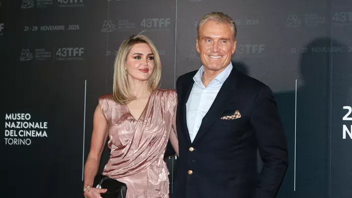 Dolph Lundgrent 40 évvel fiatalabb felesége miatt támadjak