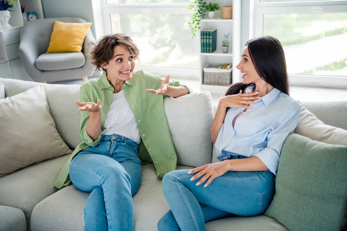 Saját beszédét sem ismerte fel a nő az új akcentussal.