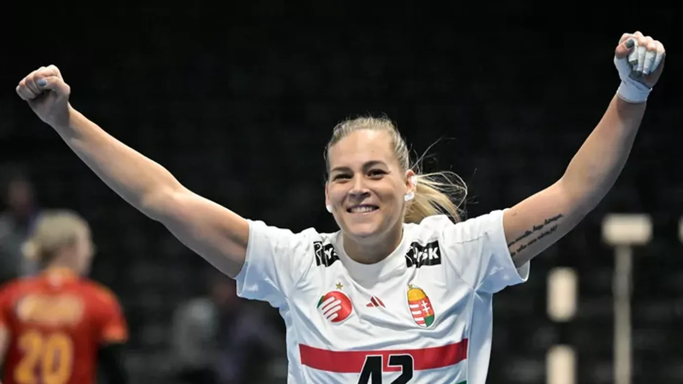 „Nagyon jó nyerni a románok ellen" - Klujber Katrin nem kertelt a nagy vb-siker után