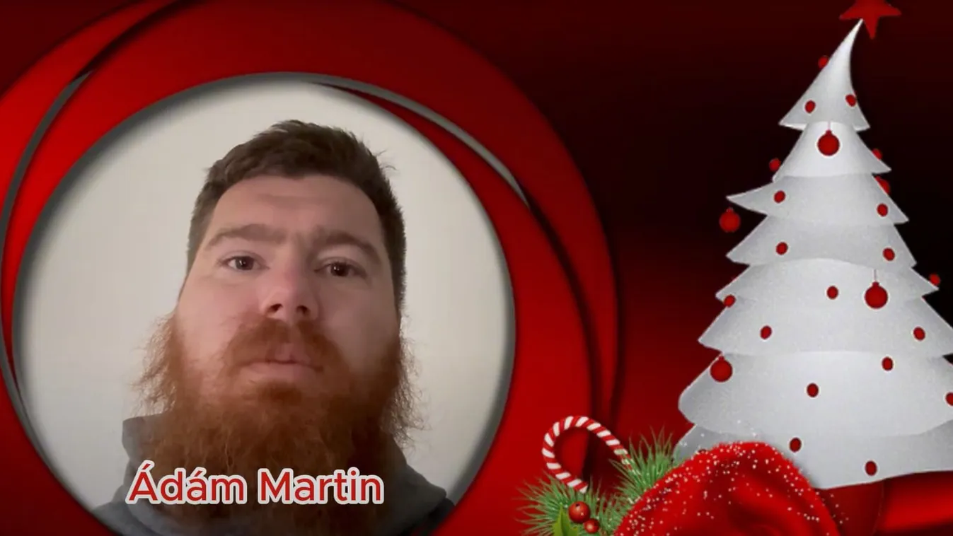 "A szívekben legyen karácsony" - Versben üzentek az ország kedvencei – Videó