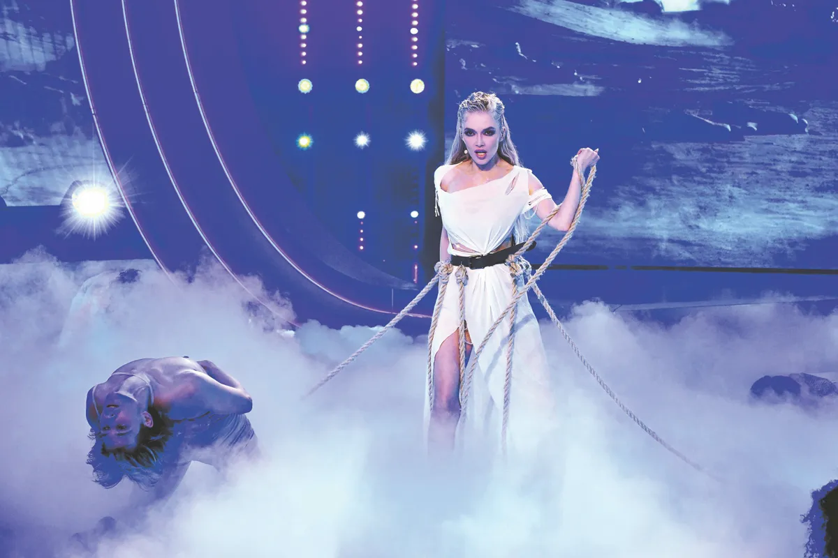 Herceg Erika elképesztő szettjei a Megasztárban