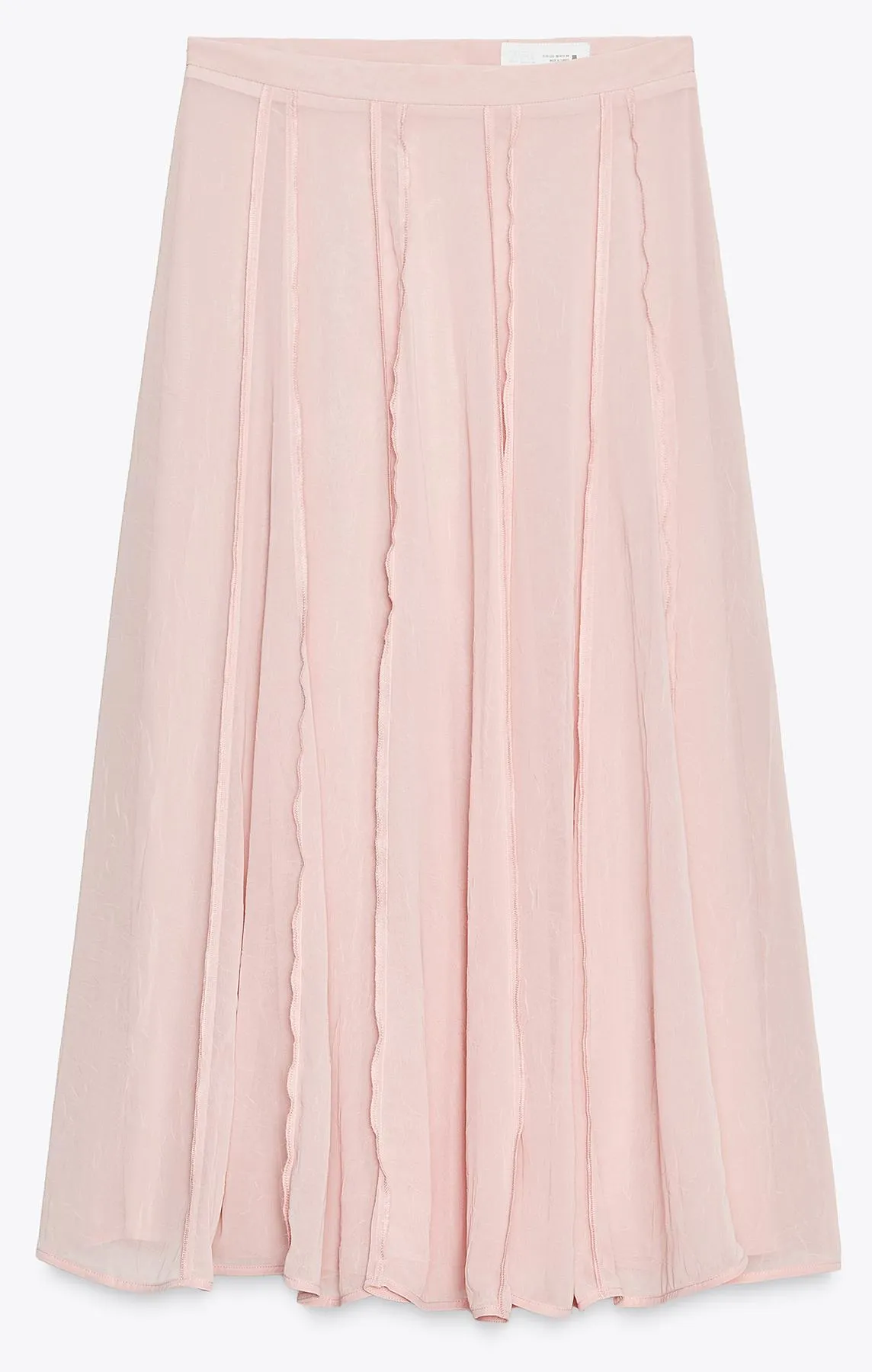 Stílustippek 50 felett: laza szoknya Zara.