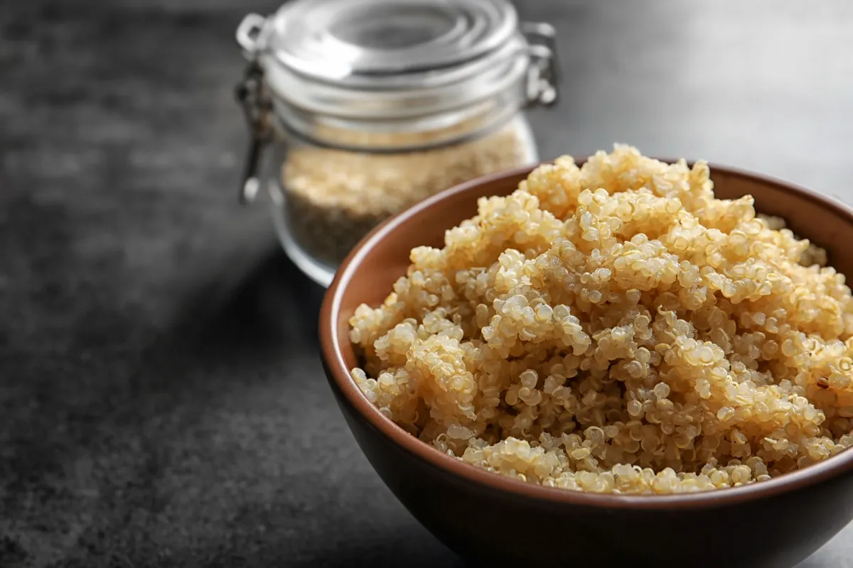 Quinoa, olcsó és finom köret ötletekhez.