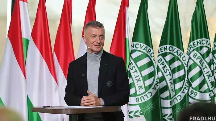 Kubatov Gábor nem kertelt a Fradi céljai kapcsán