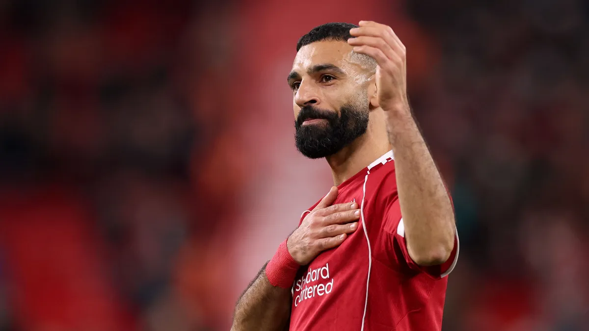 Mohamed Szalah gólpasszt adott a Liverpool-Brighton meccsen