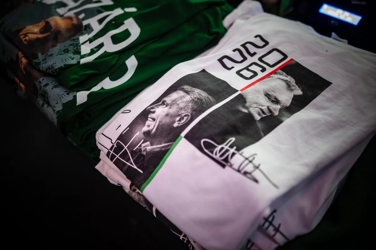 Háborúellenes Gyűlés Szegeden – Orbán Viktor  
 12.20 Szeged 