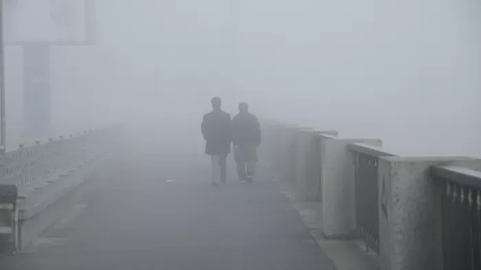 Ónos szitálással és köddel folytatja a hetet az időjárás