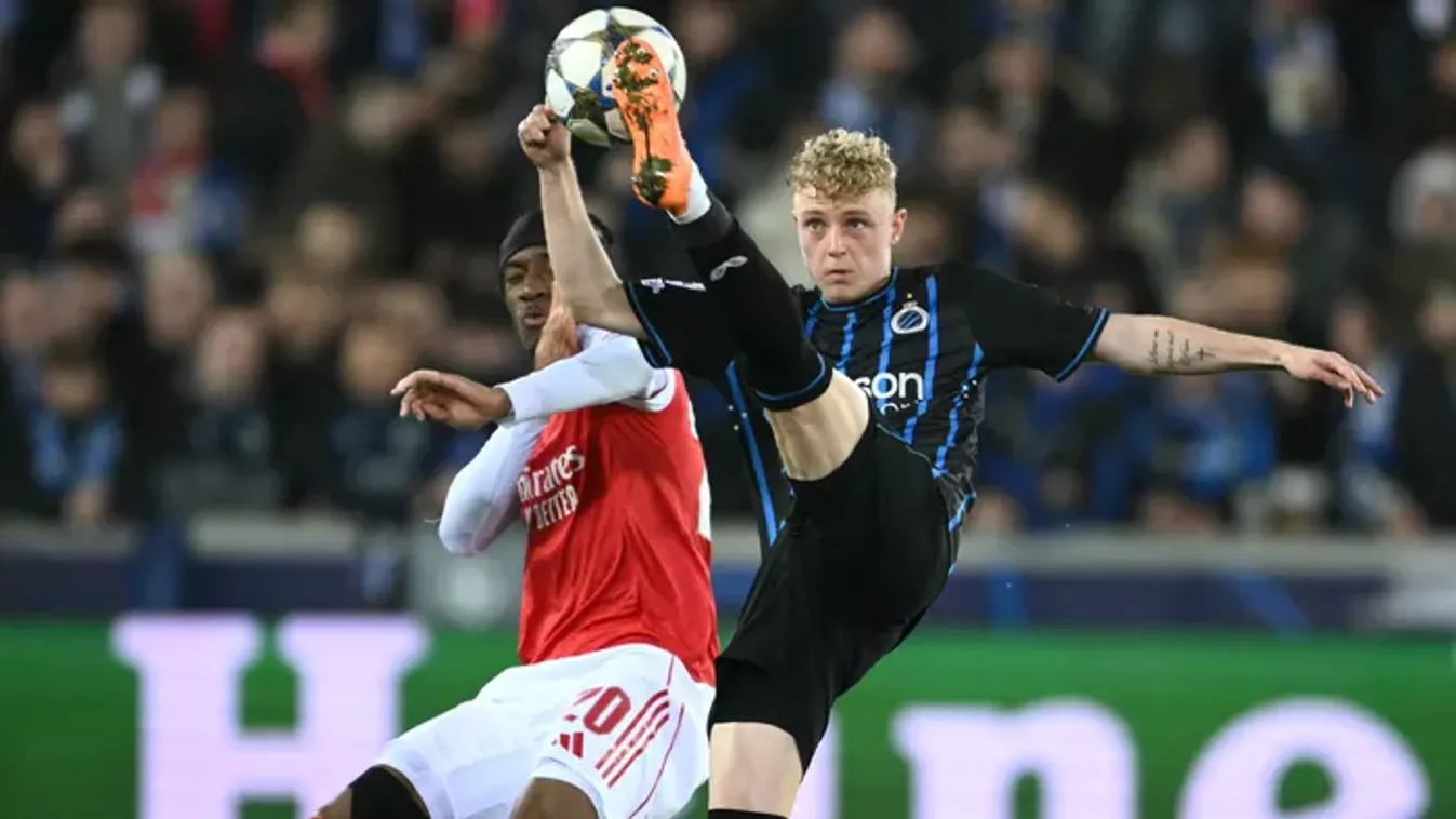 Bajnokok Ligája: Nem tud hibázni az Arsenal, az összes eredmény egy helyen