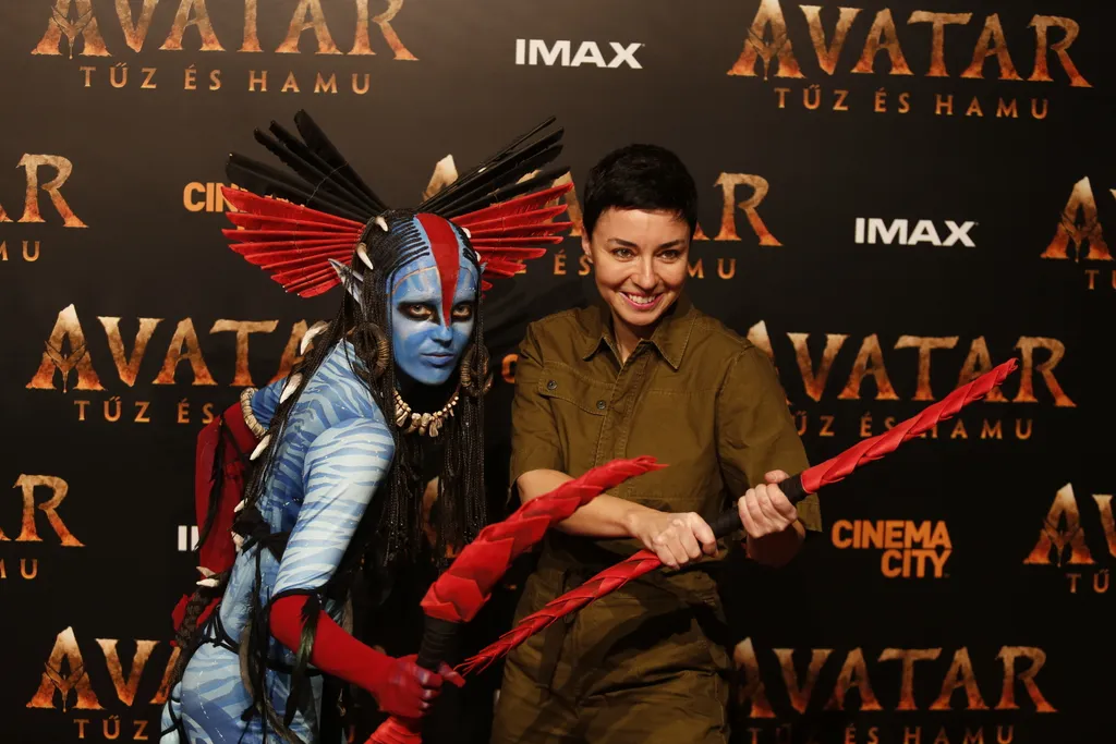  2025.Az Avatar Tűz és hamu premier vetítés
December 16