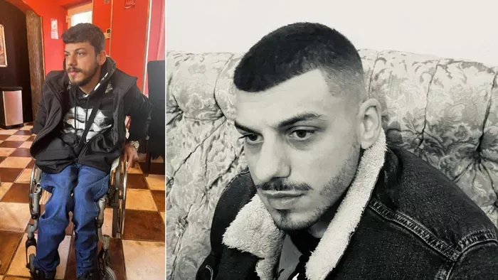 "Éhezem" – Utcára került a kerekesszékes Márk