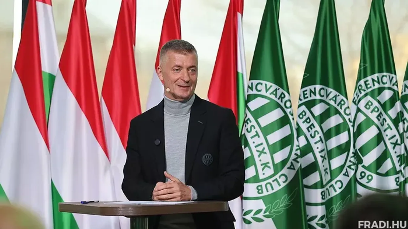 „Meg akarjuk nyerni az Európa-ligát” - Kubatov Gábor nem kertelt a Fradi céljai kapcsán