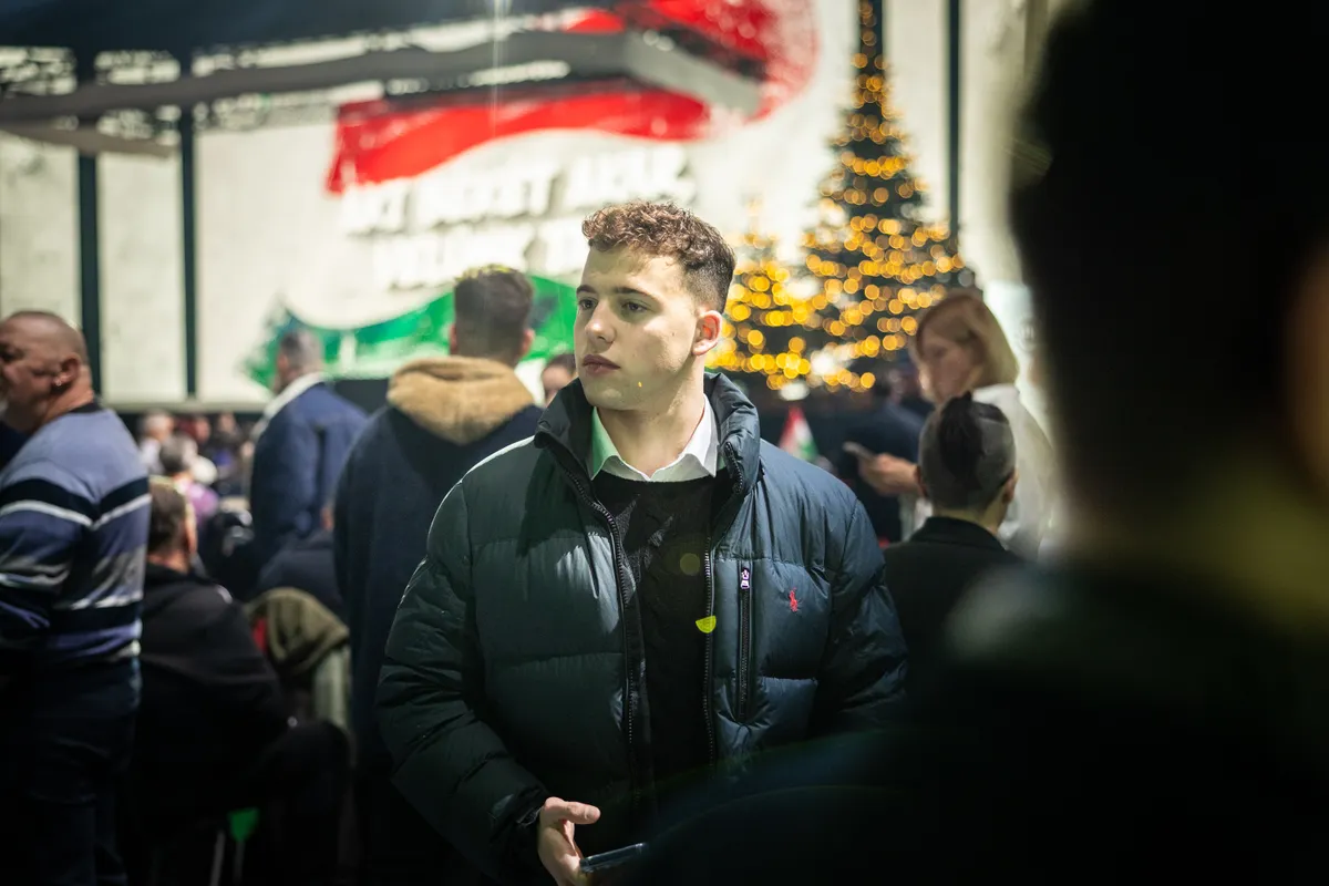 Háborúellenes Gyűlés Szegeden – Orbán Viktor  
 12.20 Szeged 