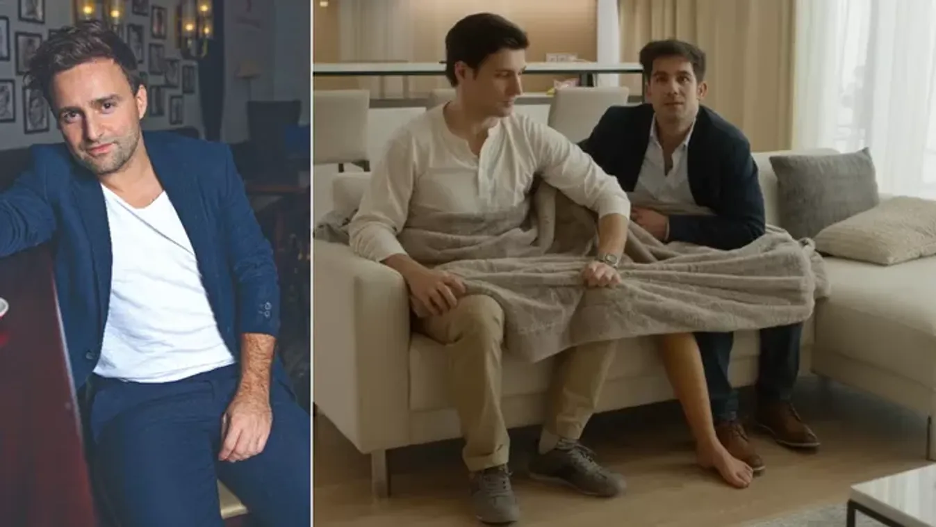 Szente Vajk a Legénybúcsúról: „Éreztem, hogy egyszer ebből filmet kell csinálni”