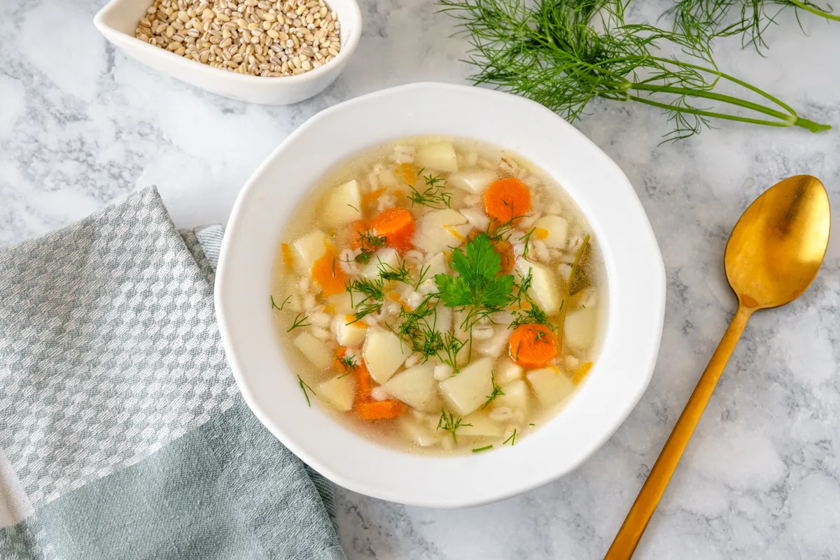 Diétás zöldségleves