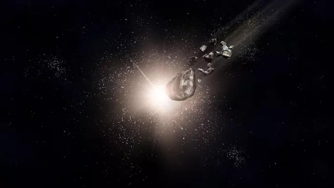 3I/ATLAS: Felgyorsult a titokzatos aszteroida, ekkor fog becsapódni