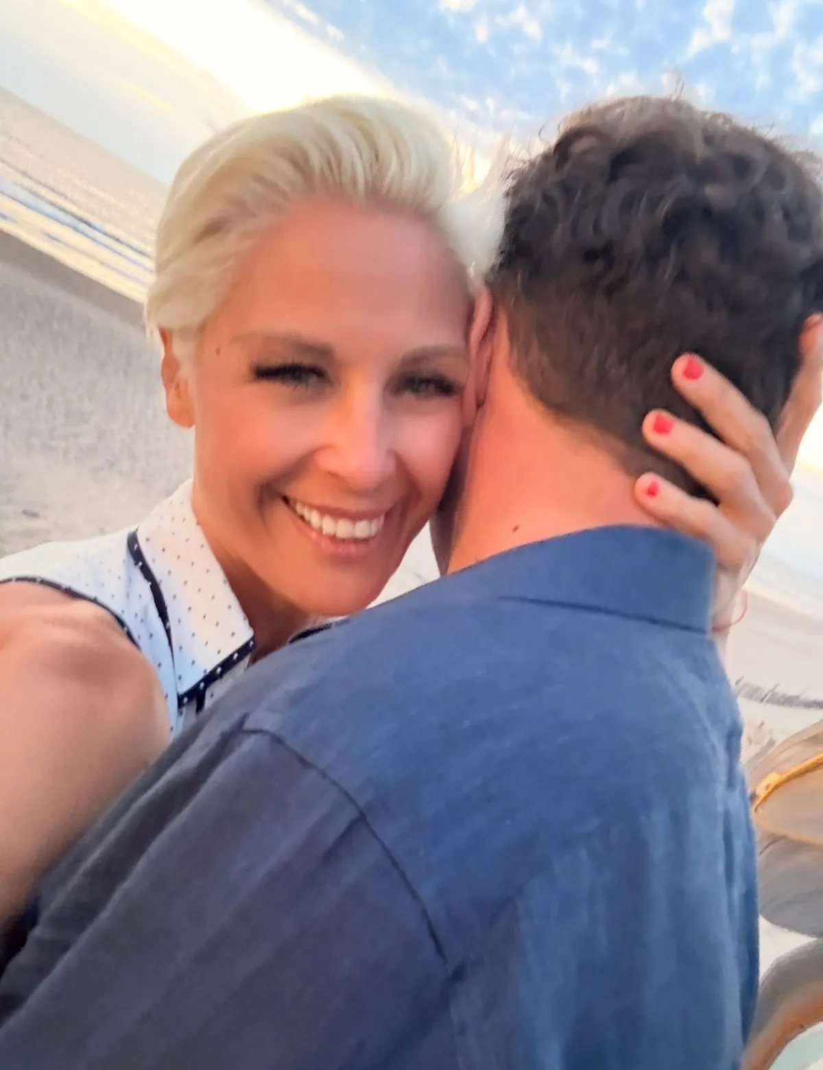 Orosz Barbara férje Flor, jelenleg Afrikában van (Fotó: Orosz Barbara archív)