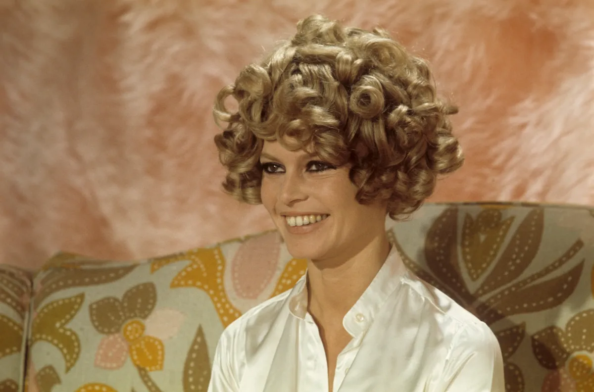 Brigitte Bardot, a francia színésznő fiatalon.