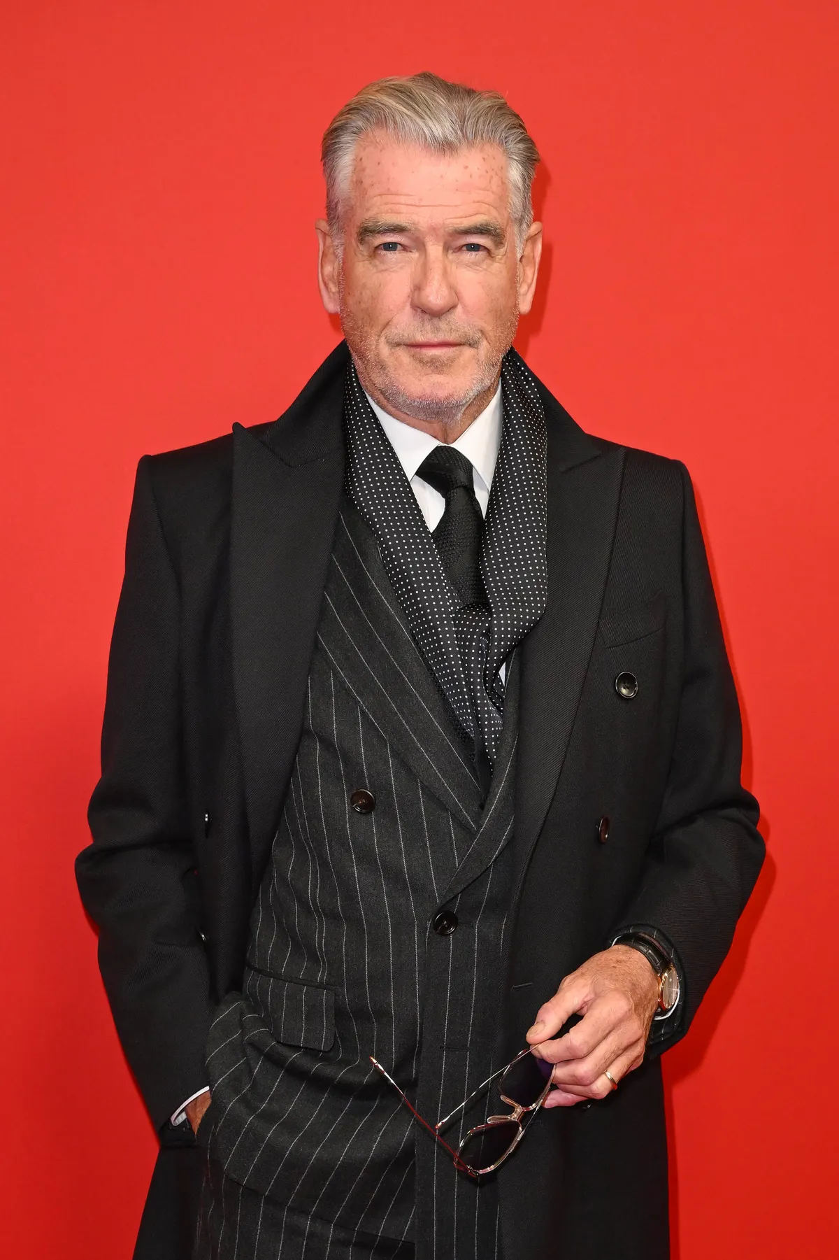 Pierce Brosnan a GQ magazin Az év embere gálán. 