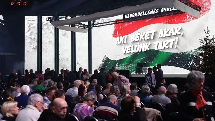 Így üzent Orbán Viktor a Háborúellenes Gyűlés előtt