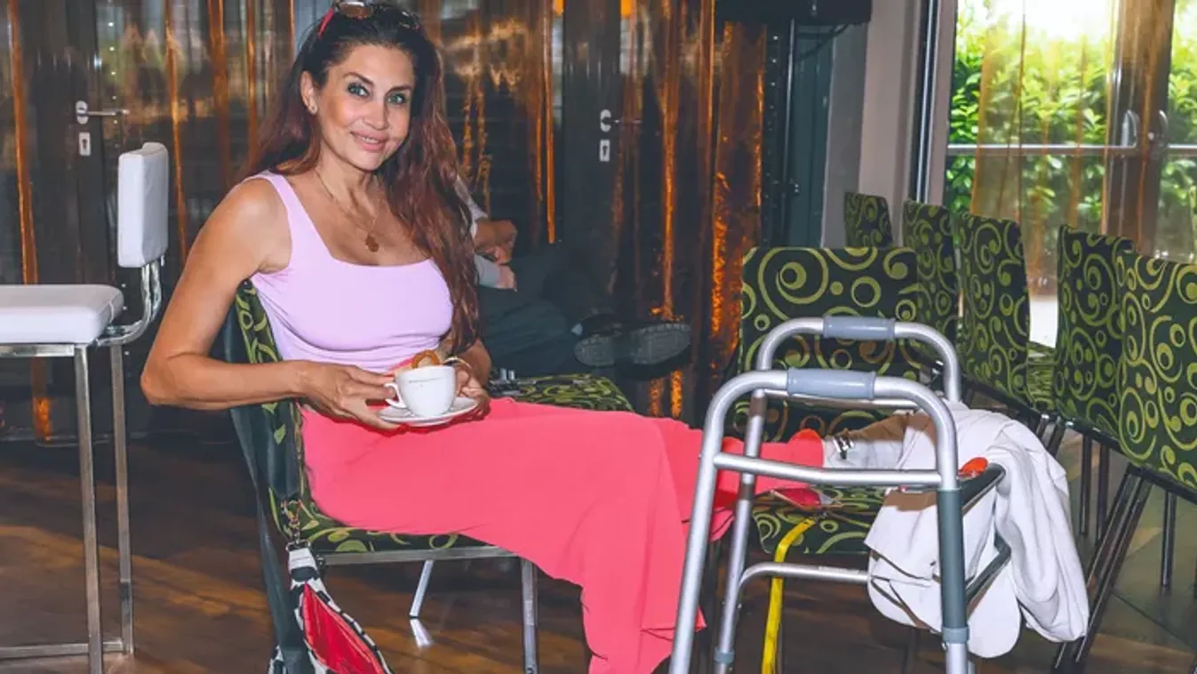 Hatalmas küzdelmen van túl Horváth Éva: Az amputációtól való rettegés után ma már táncol