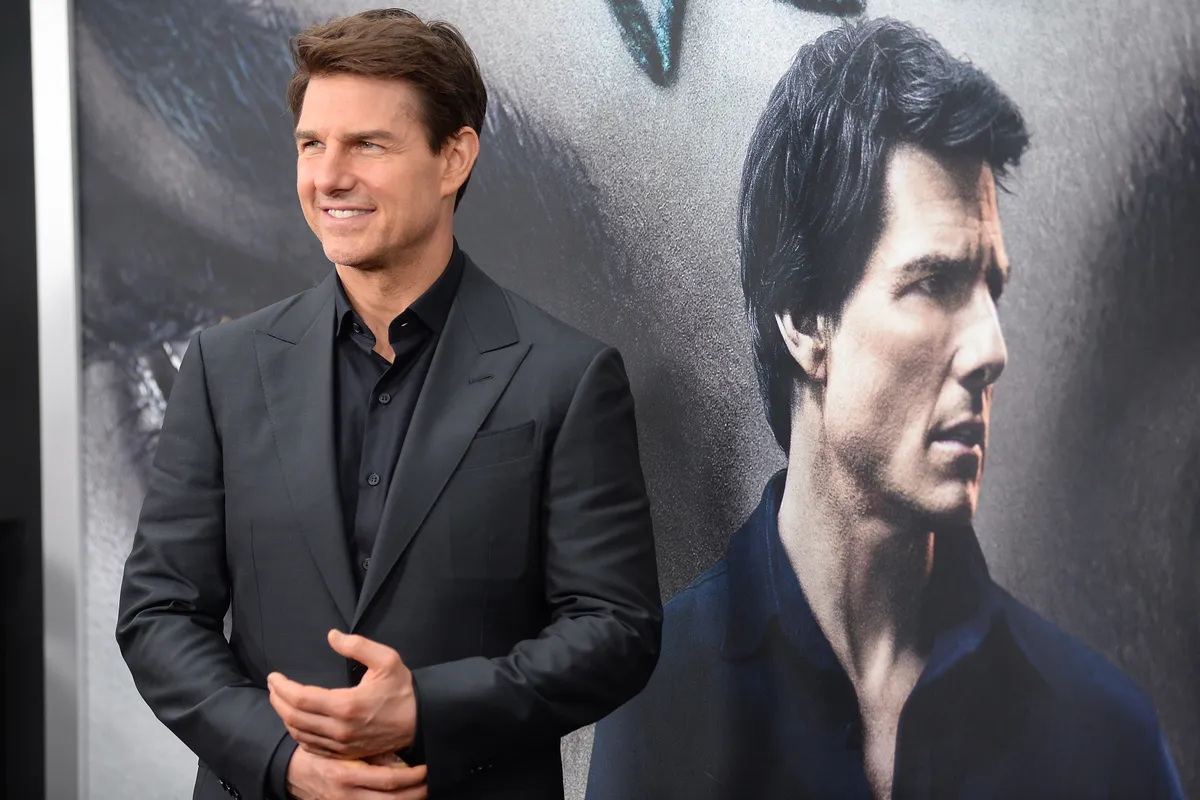 Kvízben szereplő kép Tom Cruise-ról