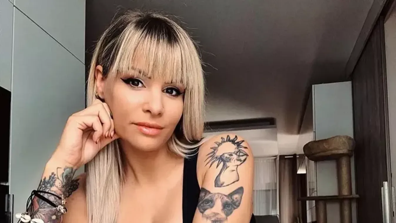 Szétnyílt a felső, hatalmasat villantott Metzker Viki