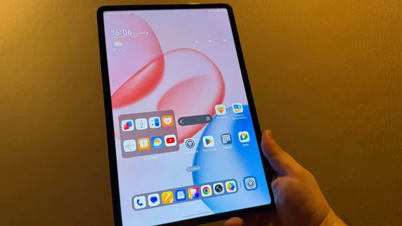 Honor Pad 10 tablet: Ünnep a szemnek!