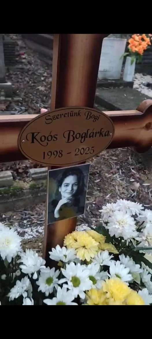Koós Boglárka idén szeptemberben hunyt el.