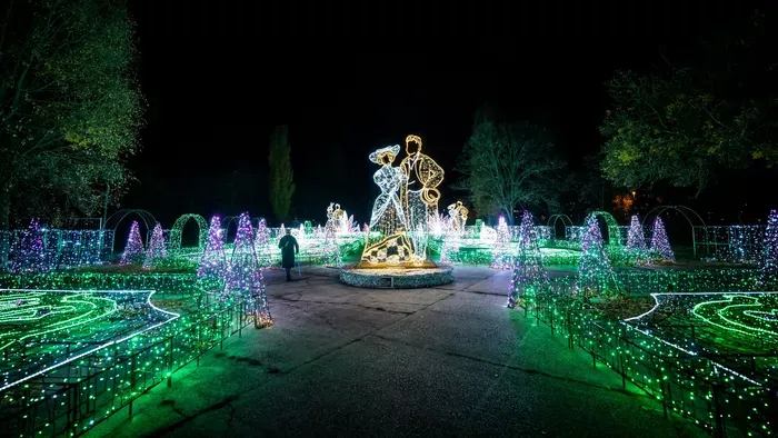 Ezek Magyarország legmenőbb fényparkjai