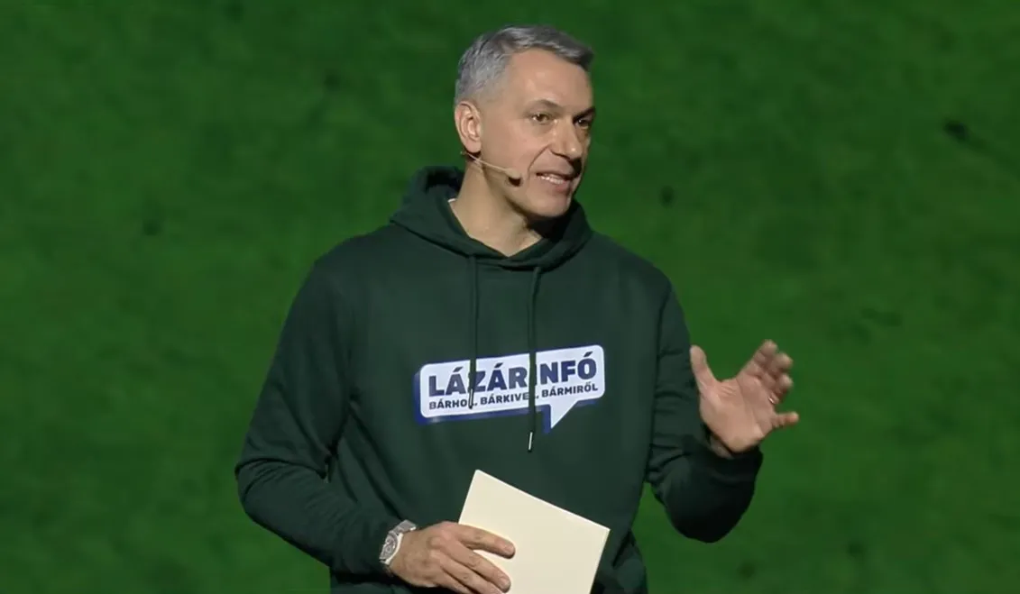 Háborúellenes Gyűlés Szegeden – Orbán Viktor  
 12.20 Szeged 