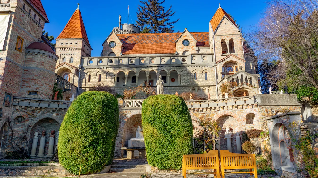 Ismerd meg a különleges Bory-várat