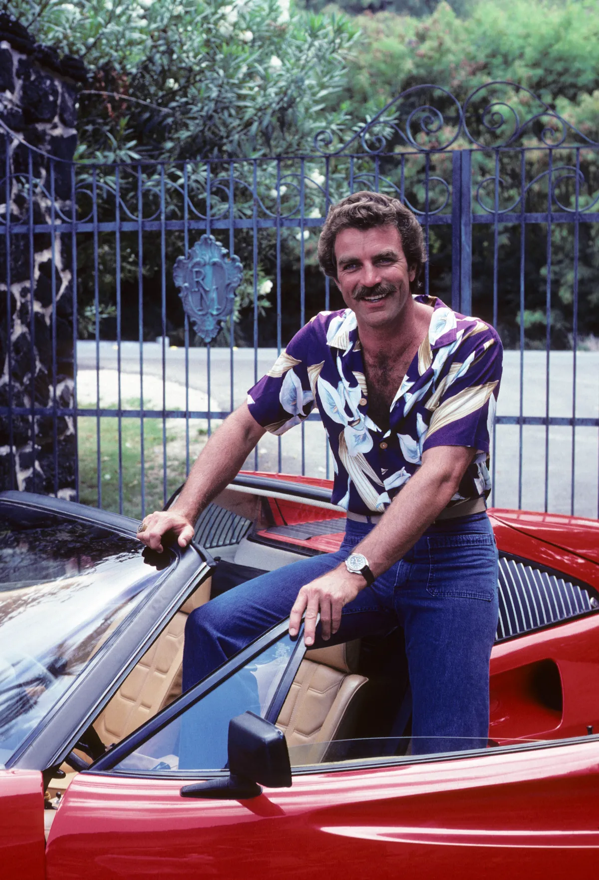 MAGNUM - MAGNUM, P.I. serie TV 1980-1988