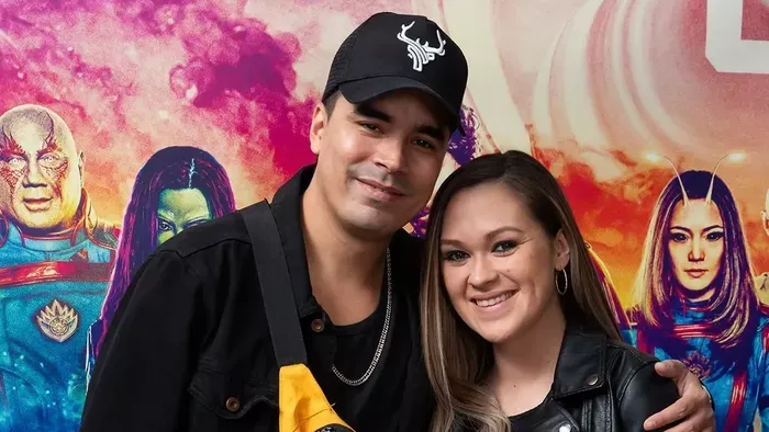 Tündéri karácsonyi fotót osztott meg Békefi Viktória