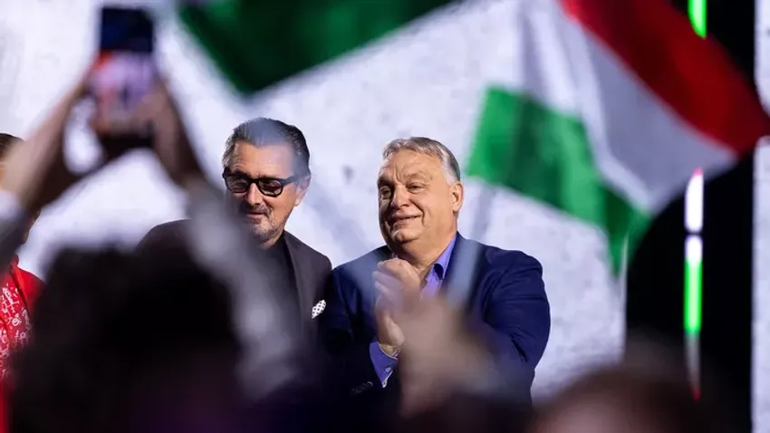 Ilyen volt Orbán Viktor és Csiszár Jenő beszélgetése