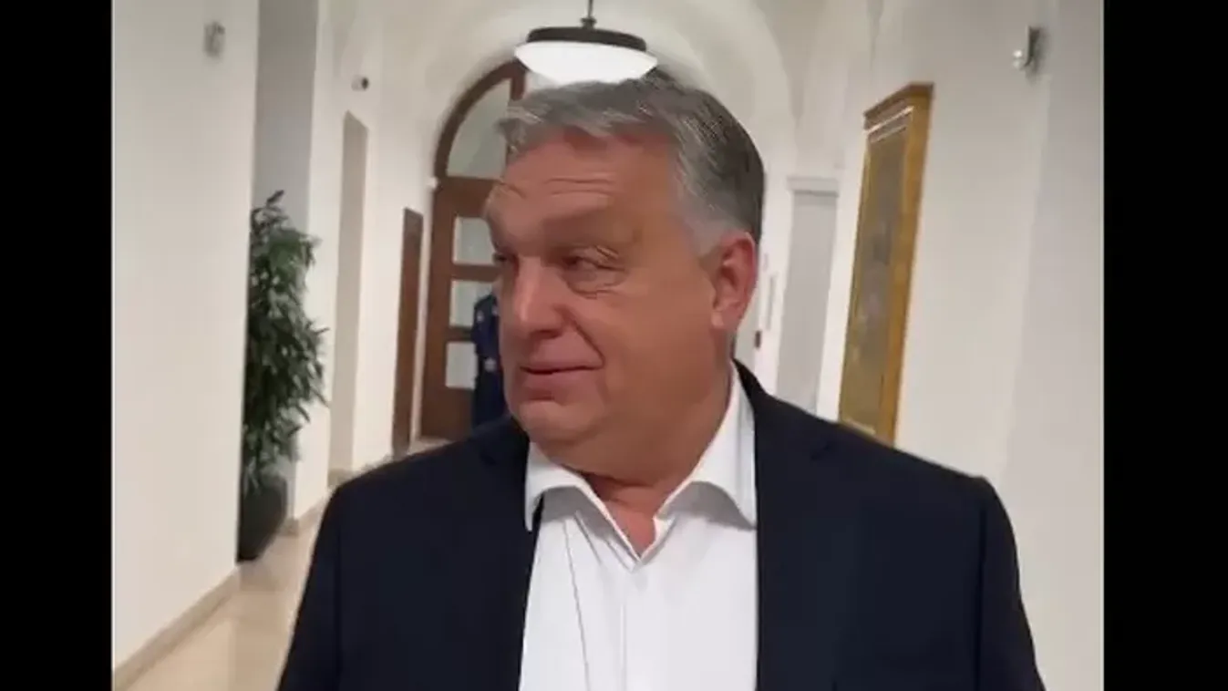 Orbán Viktor exkluzív részleteket tárt fel a kormányülésről - Videó