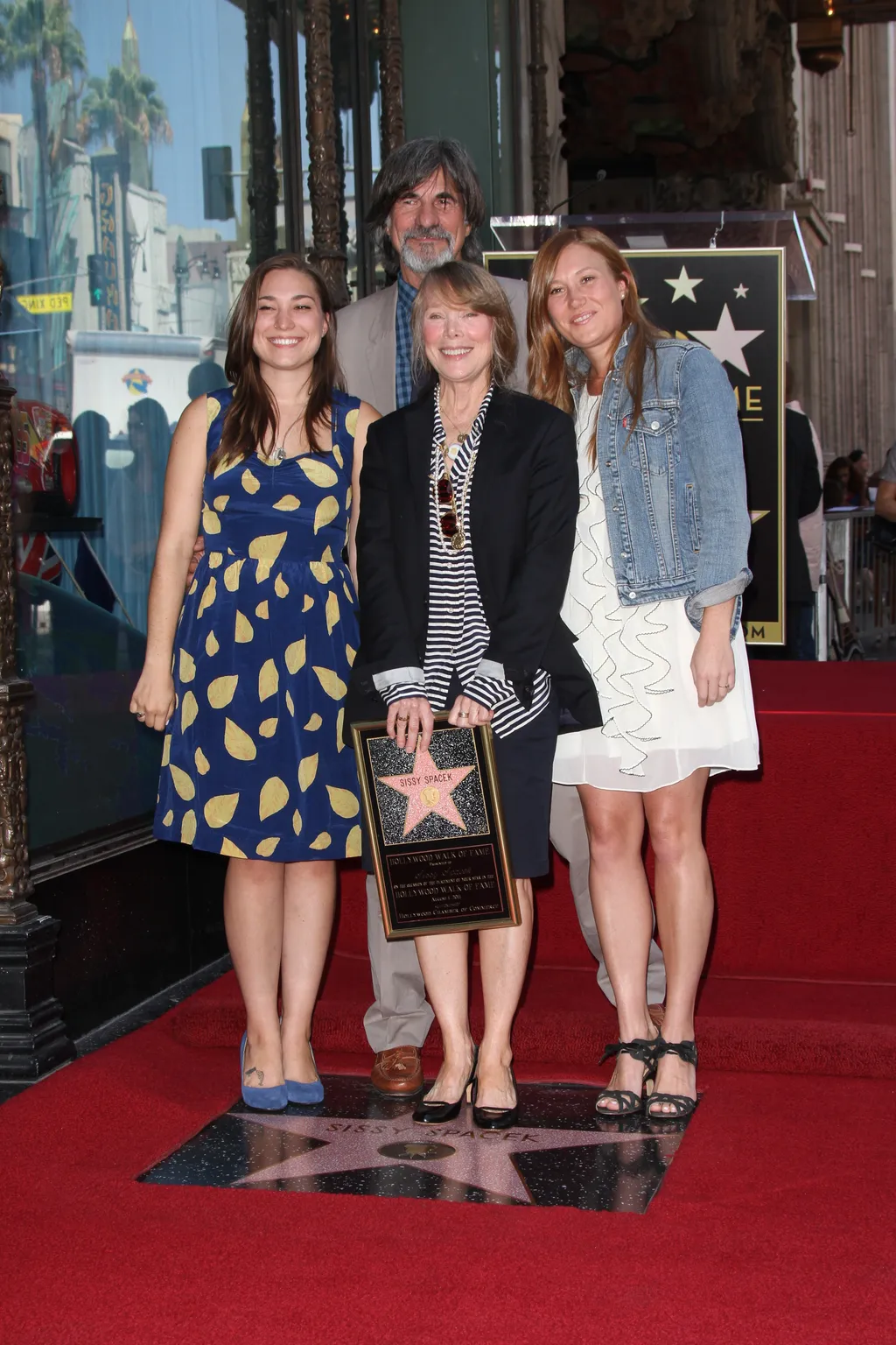 Sissy Spacek sztáradatlap
