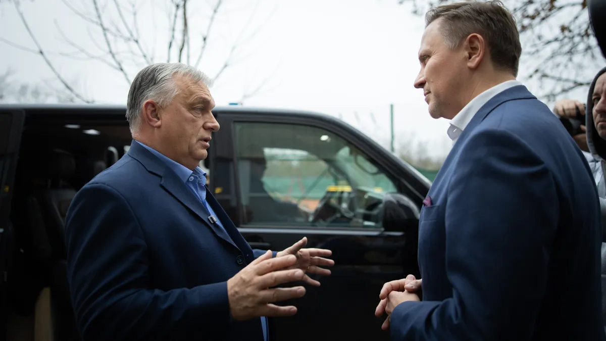 Háborúellenes Gyűlés, Mohács, 2025.12.13
DÁP, HEGY
Orbán Viktor és Gönczi Gábor