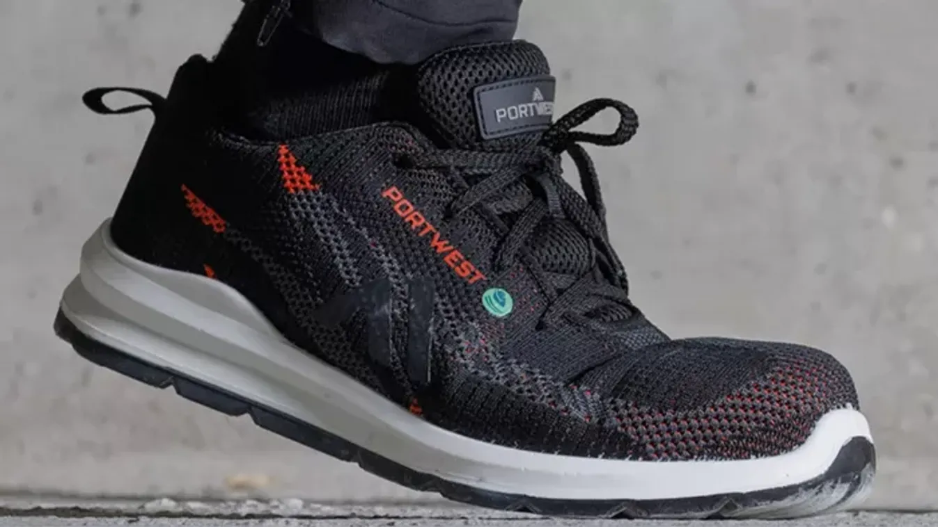 Technológiai innováció és ergonómia a Portwest munkavédelmi cipőkben (x)