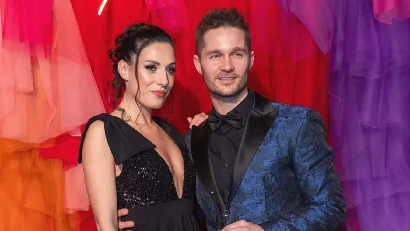 Veréb Tamás és felesége először karácsonyoznak együtt