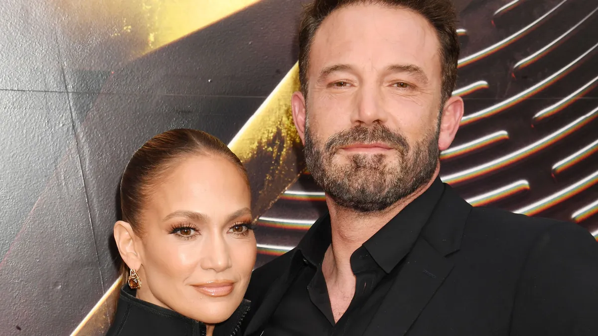 Jennifer Lopez üzent Ben Affleck-nek