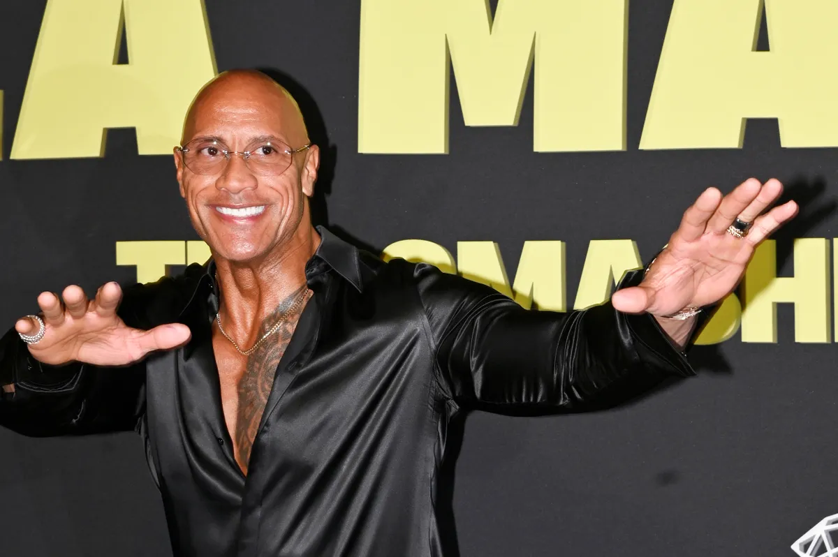 Dwayne Johnson a Zúzógép című filmjében végre valami újat mutatott magából.