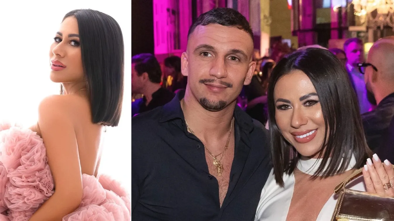 „Elkezdődött a fészekrakás”  – Hamarosan megszületik Megyeri Csilla gyermeke, így van most a kismama