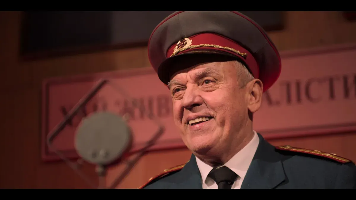 Bezerédi Zoltán a Romzsa Tódor című filmben.