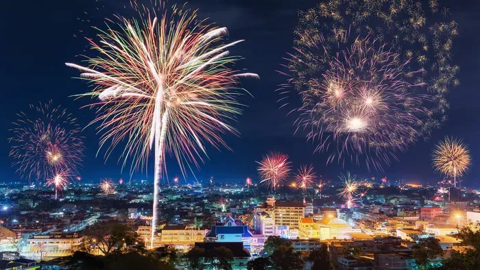 Íme a világ legkáprázatosabb szilveszteri tűzijátékai